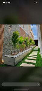 تصميم مداخل حدائق منزلية