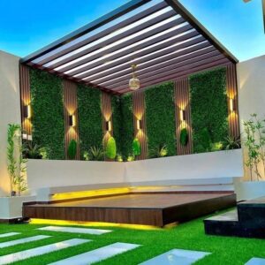 تنسيق حدائق