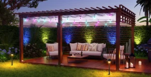 جلسات خارجية مظللة